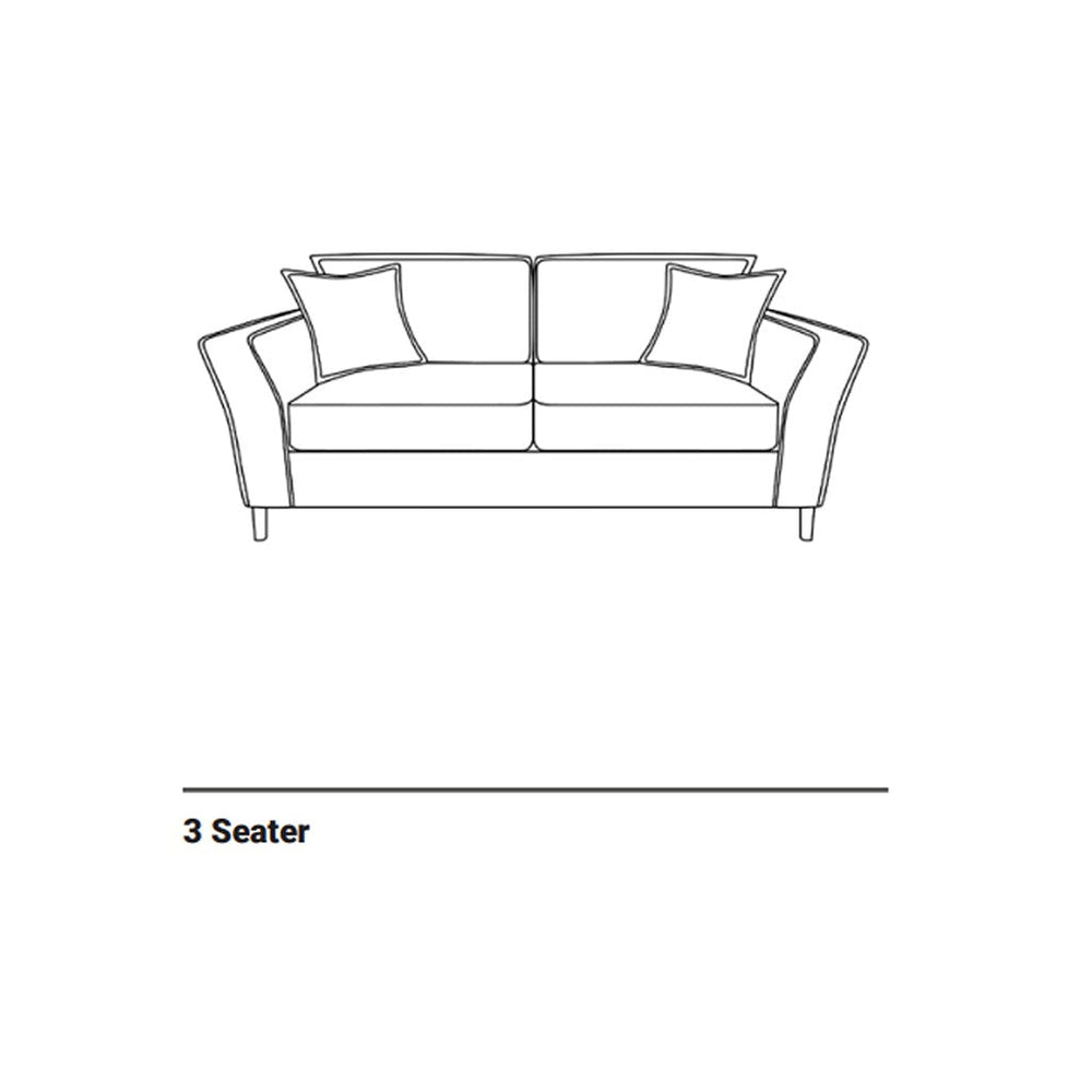 Aspen 3 Seater Sofa-Furniture-Sofa Factory-Slate-Levines Furniture