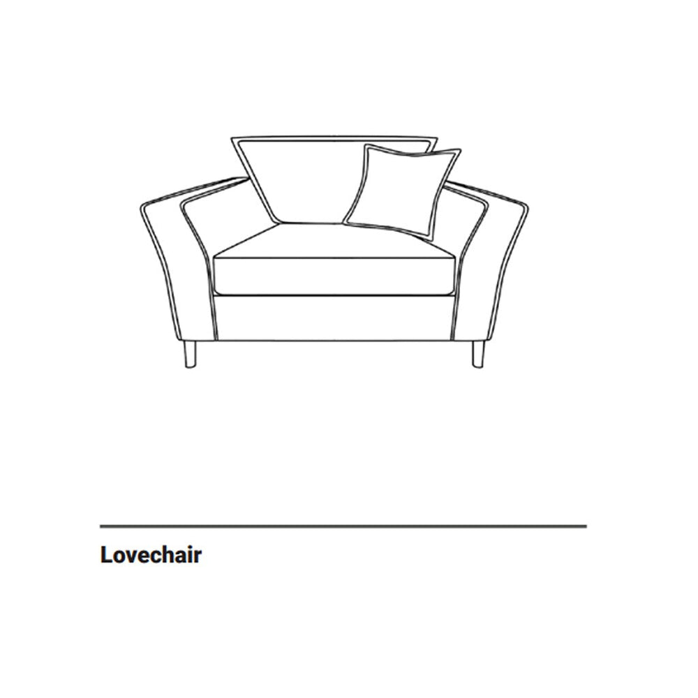Aspen Lovechair-Furniture-Sofa Factory-Slate-Levines Furniture