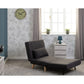 Astoria Chair Bed-Furniture-Seconique-Grey-Levines Furniture