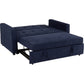 Astoria Sofa Bed-Furniture-Seconique-Black Faux Leather-Levines Furniture