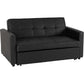 Astoria Sofa Bed-Furniture-Seconique-Dark Grey Fabric-Levines Furniture