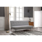 Astrid Sofa Bed-Furniture-Limelight-Grey-Levines Furniture