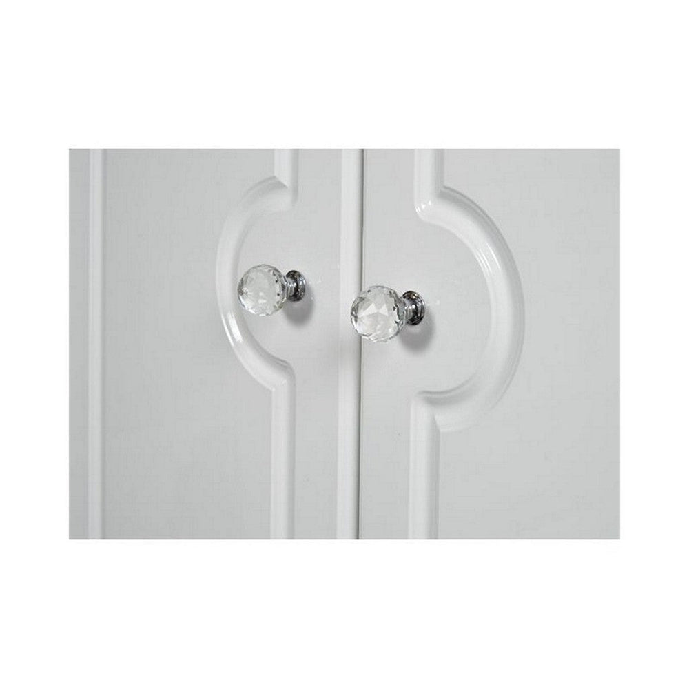 Balmoral 2 door Wardrobe-Furniture-Welcome-Standard-No Mirror-Levines Furniture