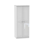 Balmoral 2 door Wardrobe-Furniture-Welcome-Standard-No Mirror-Levines Furniture