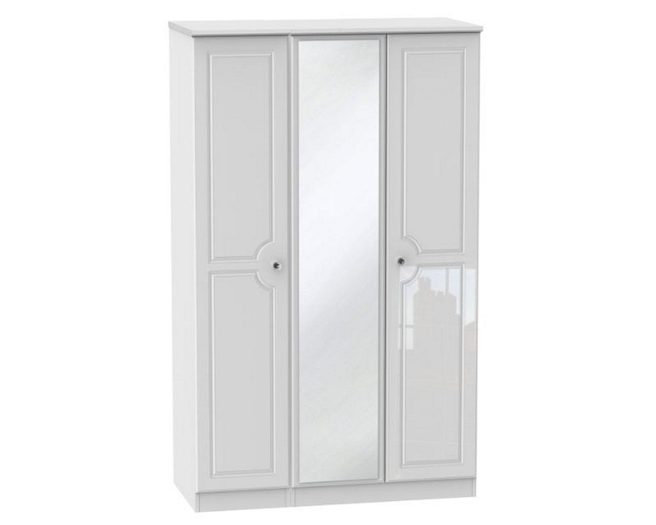 Balmoral 3 door Wardrobe Levines Furniture