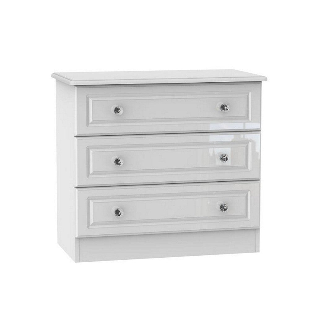 Balmoral 3 Drawer Chest-Furniture-Welcome-Levines Furniture