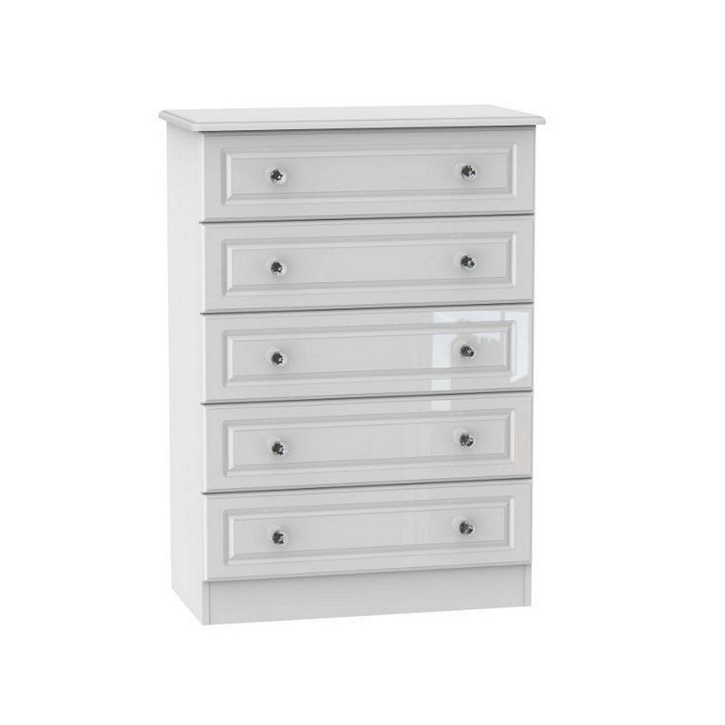 Balmoral 5 Drawer Chest-Furniture-Welcome-Levines Furniture