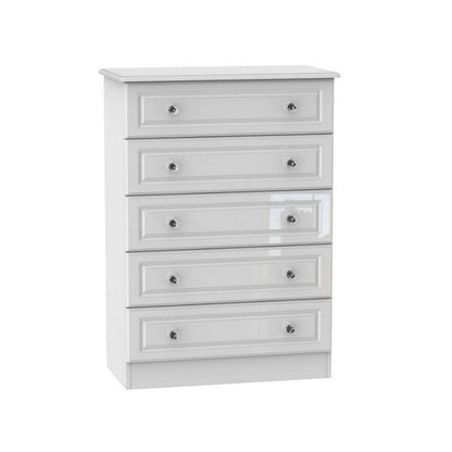 Balmoral 5 Drawer Chest-Furniture-Welcome-Levines Furniture