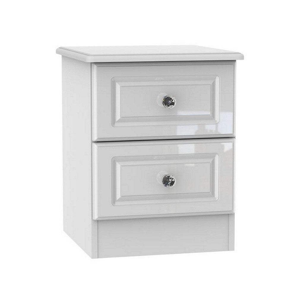 Balmoral Bedside-Furniture-Welcome-2 Drawers-Levines Furniture