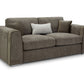 Naples Sofa Mocha 3 Seater