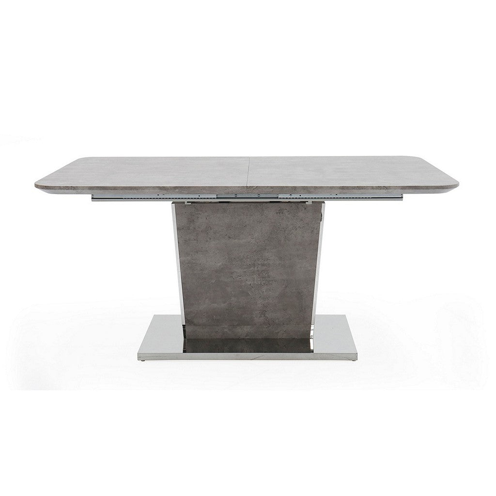 Beppe Extended Dining Table-Furniture-Vida-1200-1600mm Extension Table-Levines Furniture