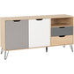 Bergen 2 Door 2 Drawer Sideboard-Furniture-Seconique-Levines Furniture