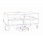 Bergen 2 Drawer Coffee Table-Furniture-Seconique-Levines Furniture