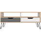 Bergen 2 Drawer Coffee Table-Furniture-Seconique-Levines Furniture