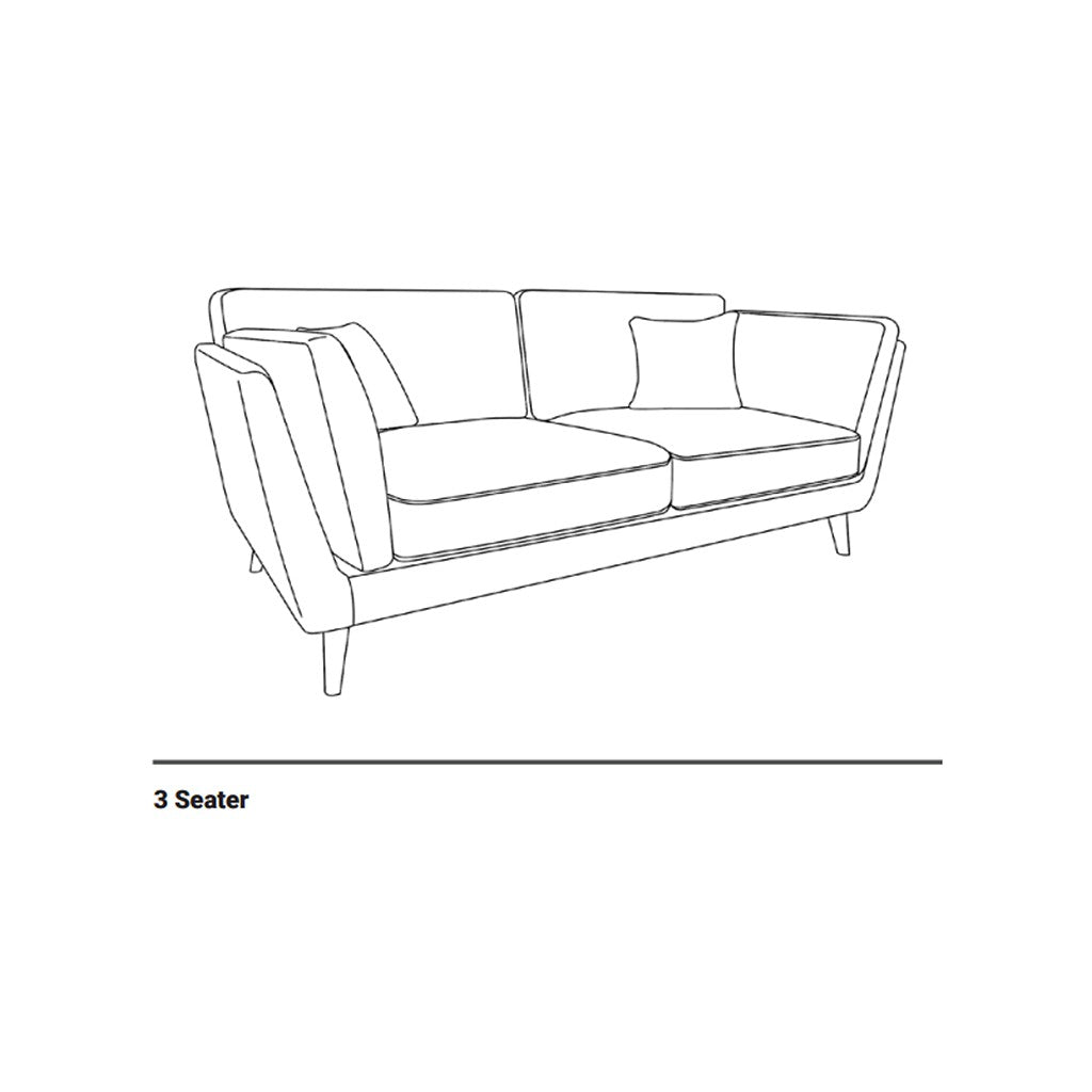 Blake 3 Seater + 2 Seater Sofa-Furniture-Sofa Factory-Khaki-Levines Furniture