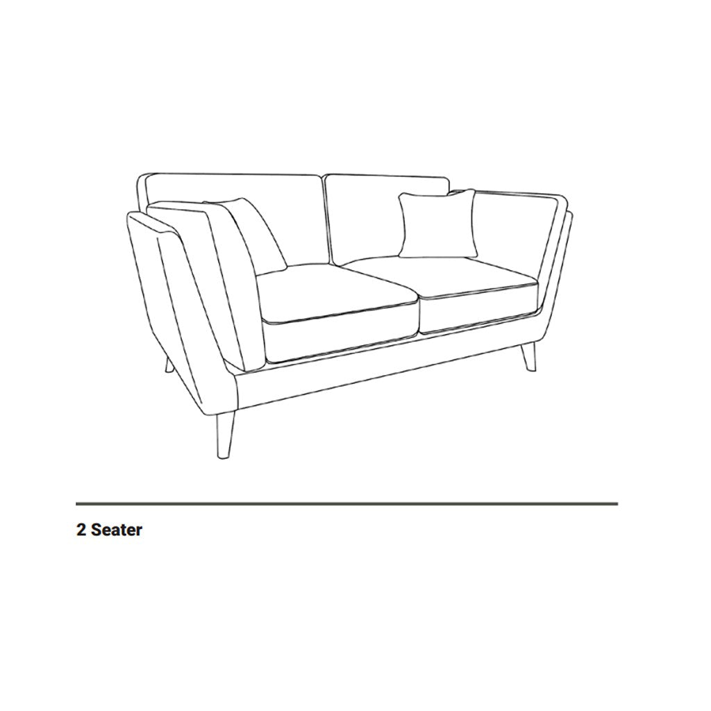 Blake 3 Seater + 2 Seater Sofa-Furniture-Sofa Factory-Khaki-Levines Furniture