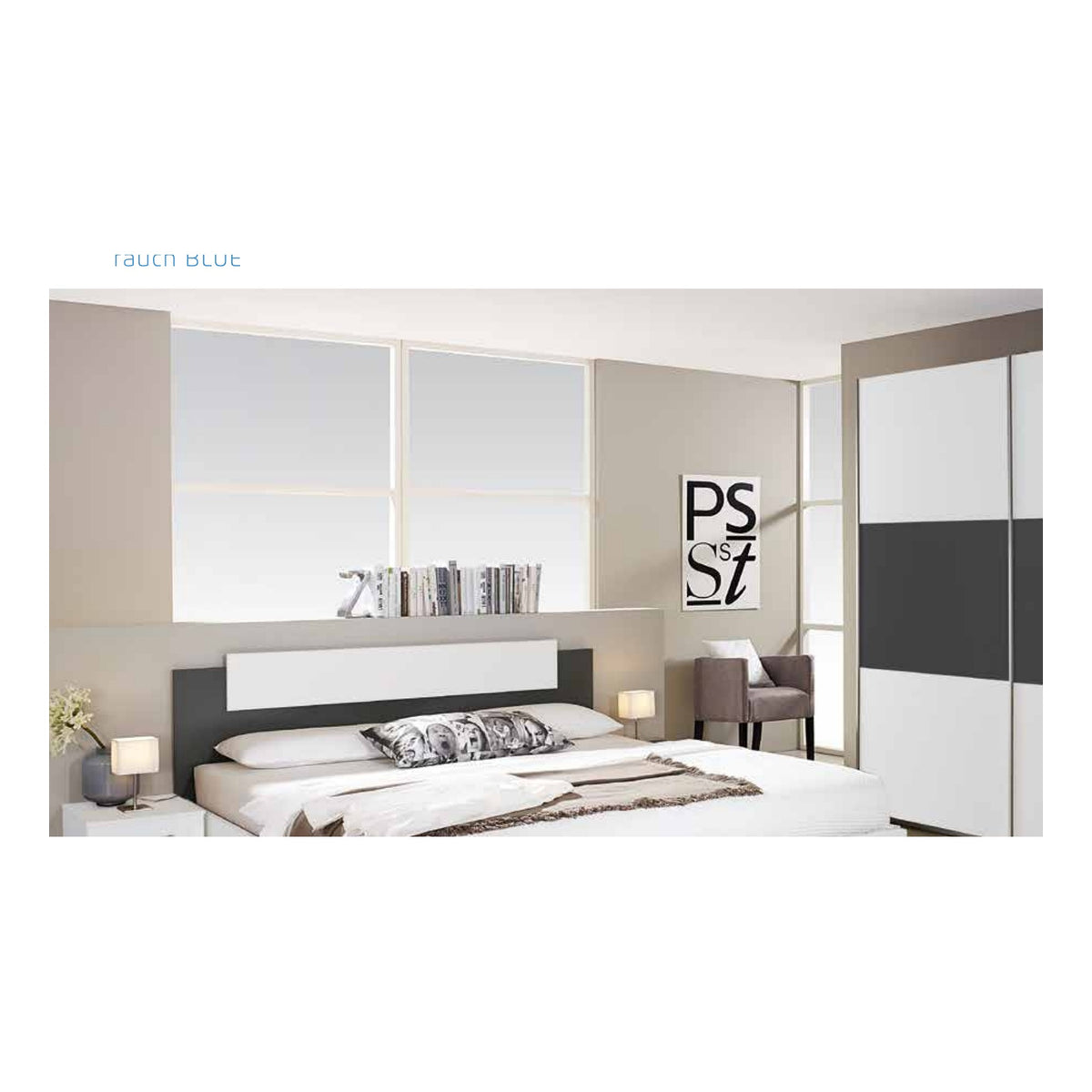 Rauch Borba and Korbach coordinated bedroom range