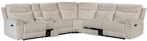 Boston Electric Recliner Corner Sofa