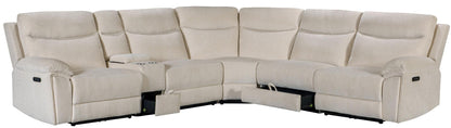 Boston Electric Recliner Corner Sofa