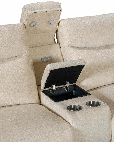 Boston Electric Recliner Corner Sofa