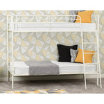 Brandon Single Bunk Bed-Furniture-Seconique-White-Levines Furniture