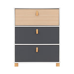 Brooklyn 3 Drawer Chest-Furniture-Seconique-Levines Furniture