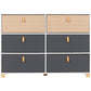 Brooklyn 6 Drawer Chest-Furniture-Seconique-Levines Furniture