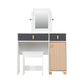 Brooklyn Dressing Table Set-Furniture-Seconique-Levines Furniture