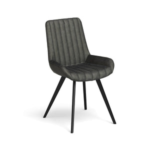 Brooklyn Grey Dining Chairs-Furniture-Global Home-Levines Furniture