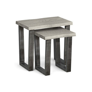 Brooklyn Nest of 2 Tables-Furniture-Global Home-Levines Furniture