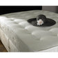 Buckingham Silk Double Divan Bed-Furniture-Beauty Sleep Beds-No Storage-Chenille Aubergine-Levines Furniture