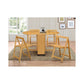 Butterfly Dining Set with 4 Chairs-Furniture-Heartlands-Natural-Levines Furniture