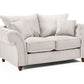 Windsor Fullback Sofa Stone 2 Seater