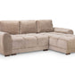Azzuro Sofabed Mocha Universal Corner