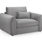 Mirabel Sofa Grey Armchair