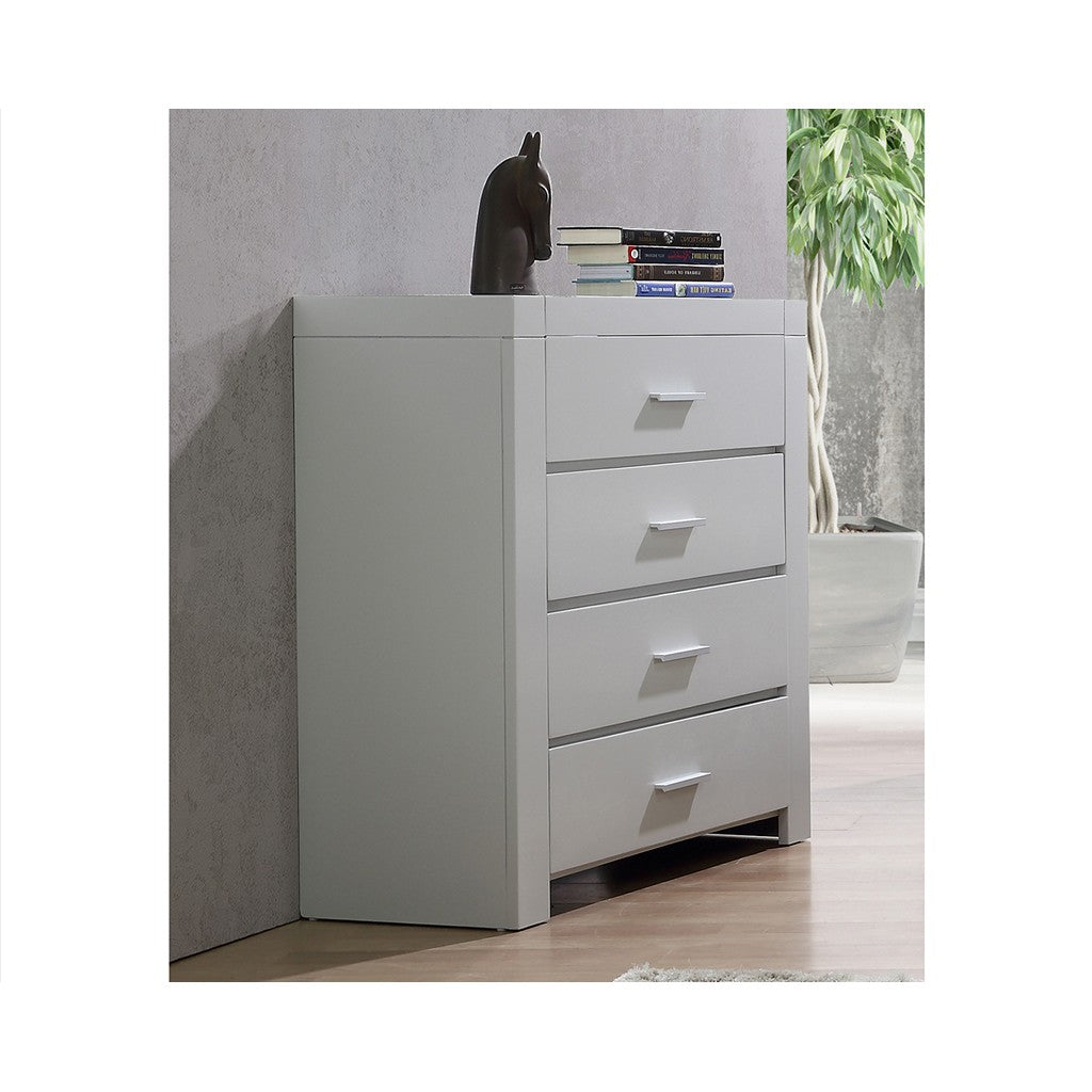 California Tallboy-Furniture-Heartlands-Grey-Levines Furniture