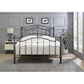 Callisto Kingsize Bed Frame-Furniture-Limelight-Black Chrome-Levines Furniture