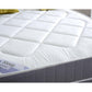 Cambridge Double Divan Bed-Furniture-Beauty Sleep Beds-No Storage-Chenille Aubergine-Levines Furniture