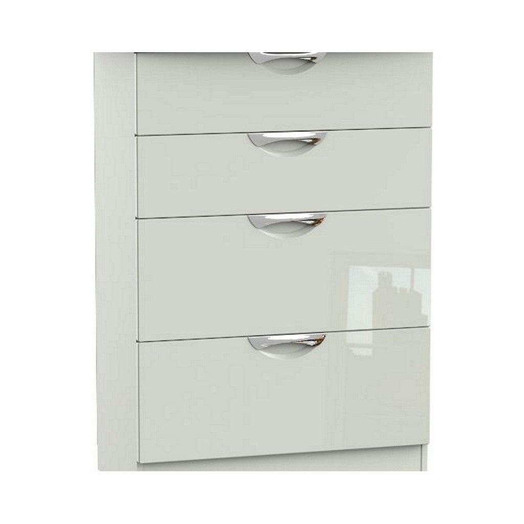 Camden 4 Drawer Chest-Furniture-Welcome-4 Drawers-Kashmir gloss-Levines Furniture