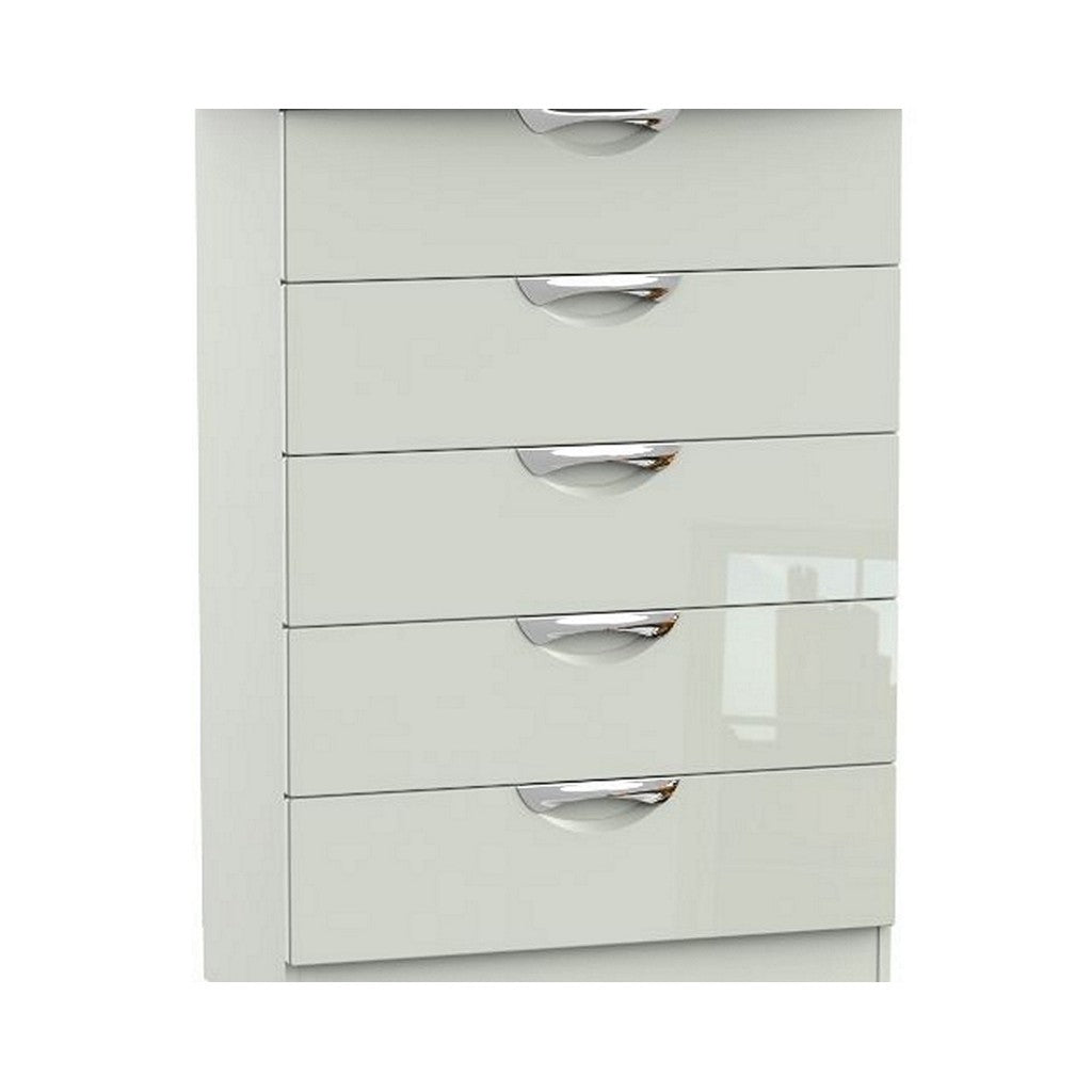 Camden 5 Drawer Chest-Furniture-Welcome-Kashmir gloss-Levines Furniture