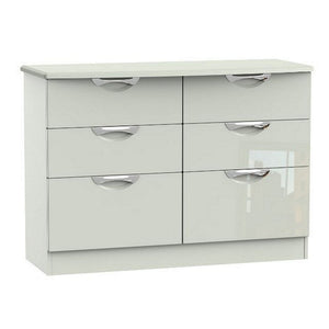 Camden 6 Drawer Chest-Furniture-Welcome-Kashmir gloss-Levines Furniture