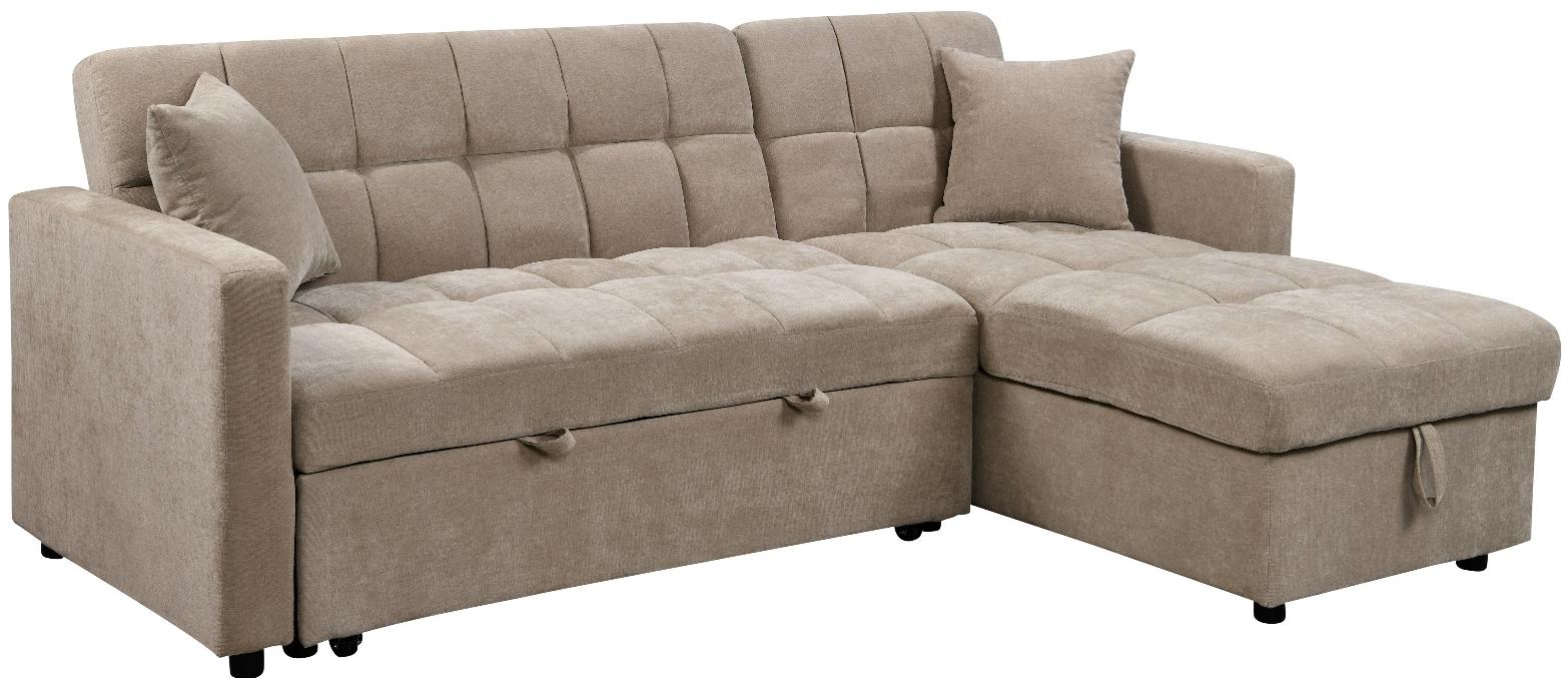 Carson Corner Sofa Bed with Storage