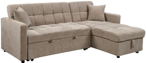 Carson Corner Sofa Bed with Storage