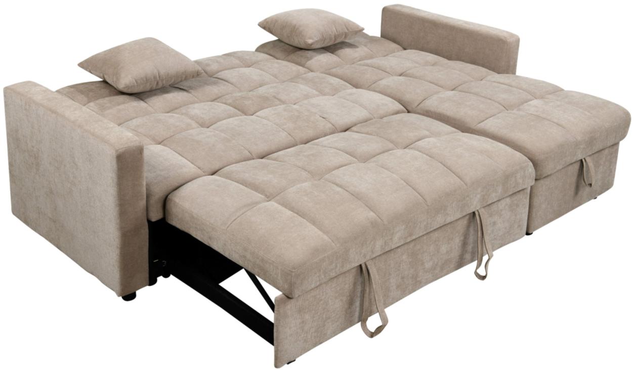 Carson Corner Sofa Bed with Storage