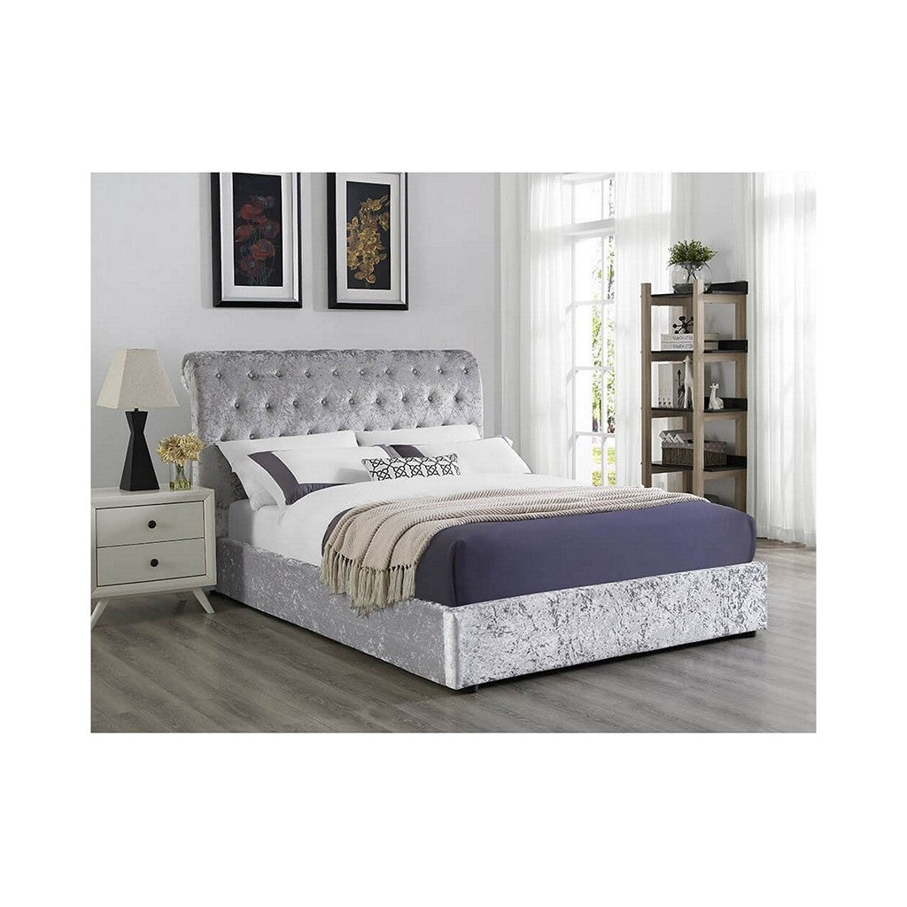 Casablanca Crushed Velvet Kingsize Storage Bed (Copy)-Furniture-Heartlands-Levines Furniture