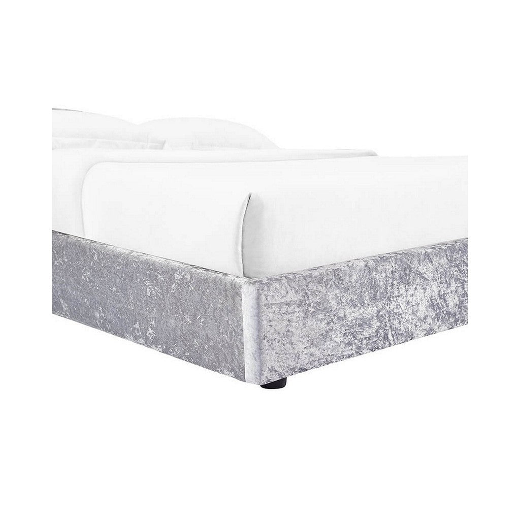 Casablanca Crushed Velvet Kingsize Storage Bed (Copy)-Furniture-Heartlands-Levines Furniture