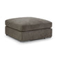 Naples Sofa Mocha Footstool