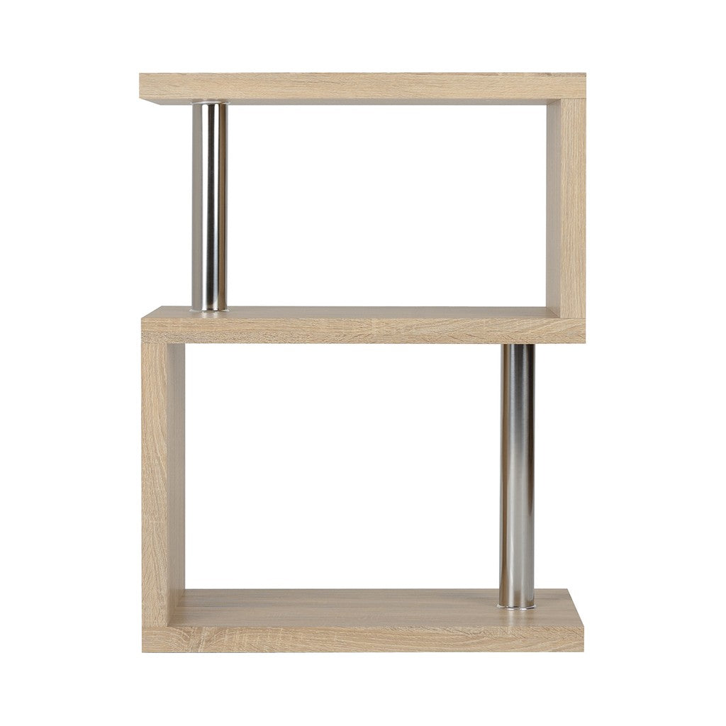 Charisma 3 Shelf Unit-Furniture-Seconique-Light Sonoma Oak Effect-Levines Furniture