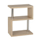 Charisma 3 Shelf Unit-Furniture-Seconique-Light Sonoma Oak Effect-Levines Furniture