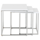 Charisma Nest Of Tables-Furniture-Seconique-Black Gloss-Levines Furniture